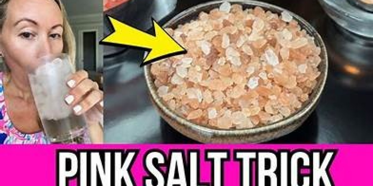 How to Use the Pink Salt Trick Before Bedtime