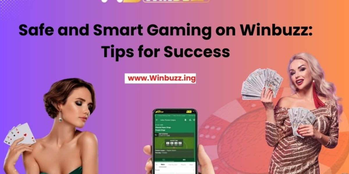 Safe and Smart Gaming on Winbuzz: Tips for Success