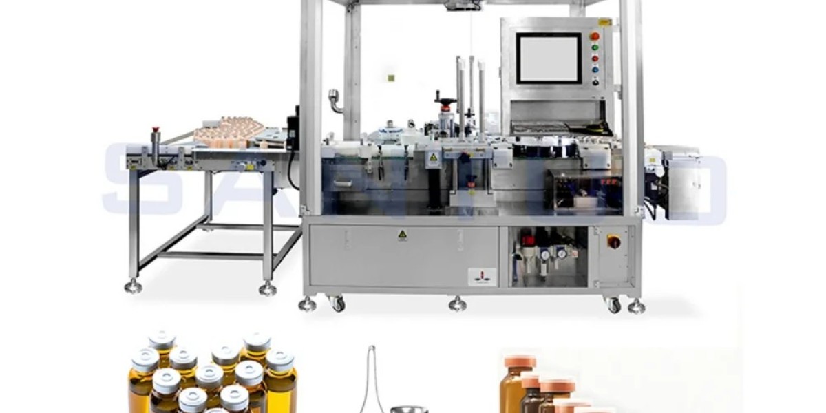 Versatile Uses of Vial Labeling Machine with Turntable for Accurate Small Bottle Labeling Across Multiple Industries