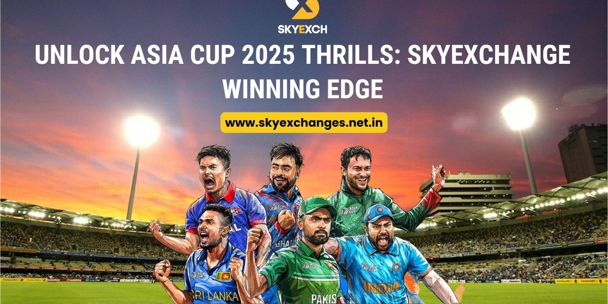 Unlock Asia Cup 2025 Thrills: SkyExchange Winning Edge