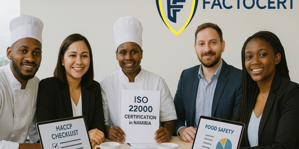 What is the process of getting ISO 22000 Certification in Namibia?
