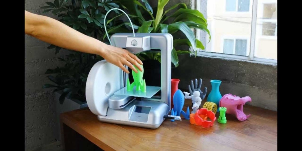 Desktop 3D Printer Market Forecast Indicating Global Growth, Innovation, and Expanding Application Potential