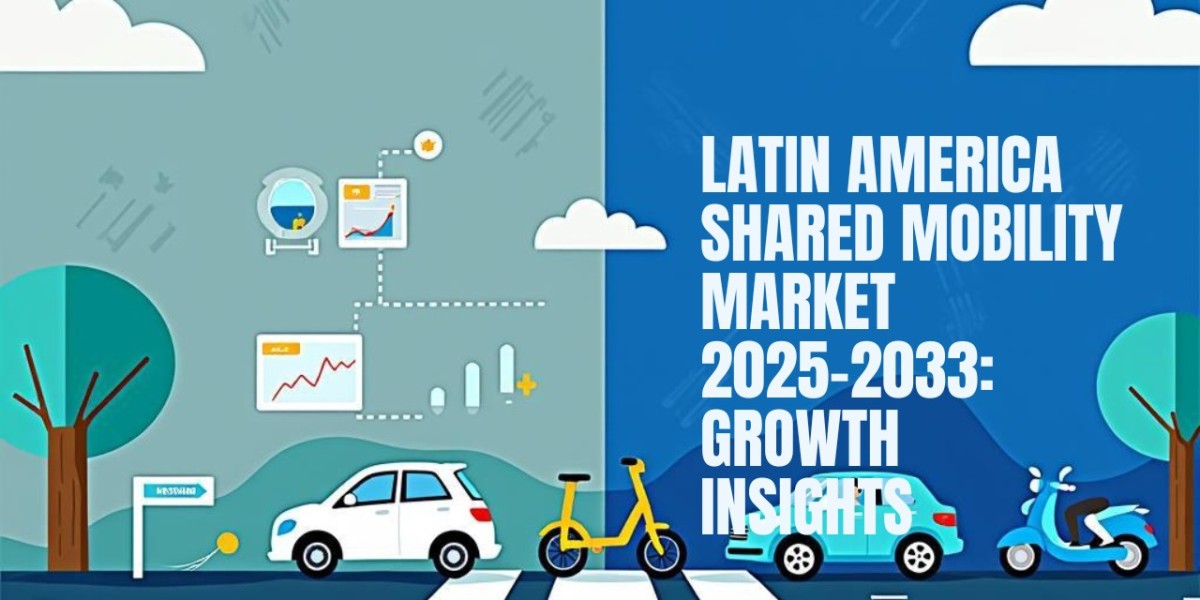 Latin America Shared Mobility Market Size Outlook: Robust Expansion Through 2033