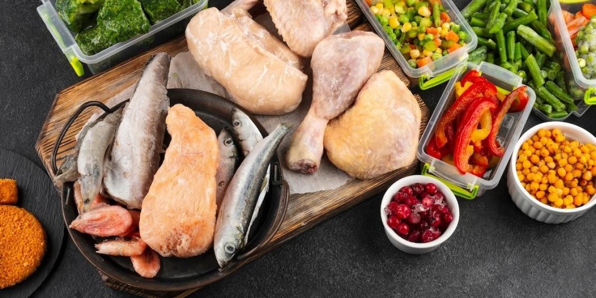 Unveiling the Brazil Frozen Foods Market Growth and Future Forecast to 2033
