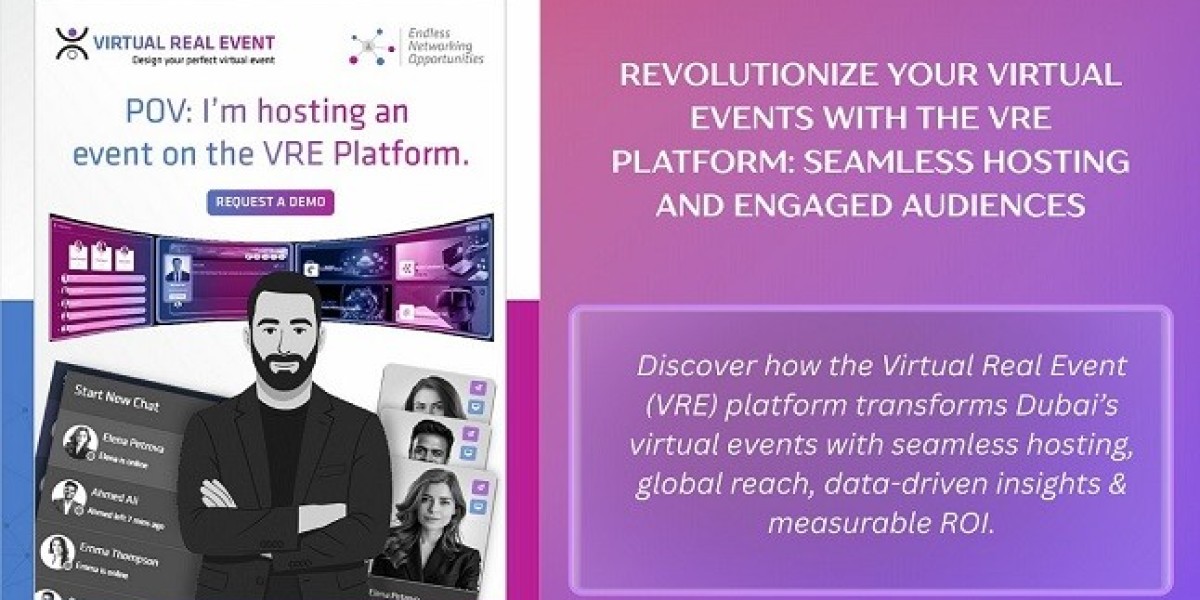 Revolutionize Your Virtual Events with the VRE Platform: Seamless Hosting and Engaged Audiences