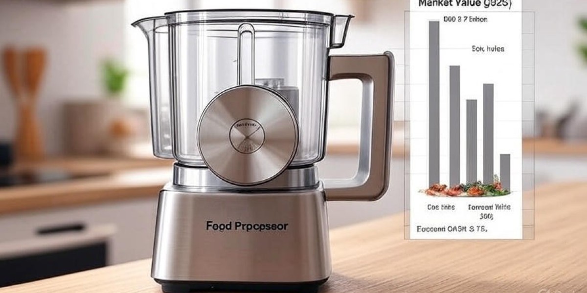 Food Processor Market to Grow to USD 3.7 Billion by 2035