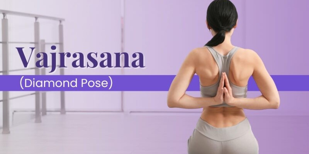 Vajrasana (Diamond Pose): A Beginner-Friendly Yoga Posture