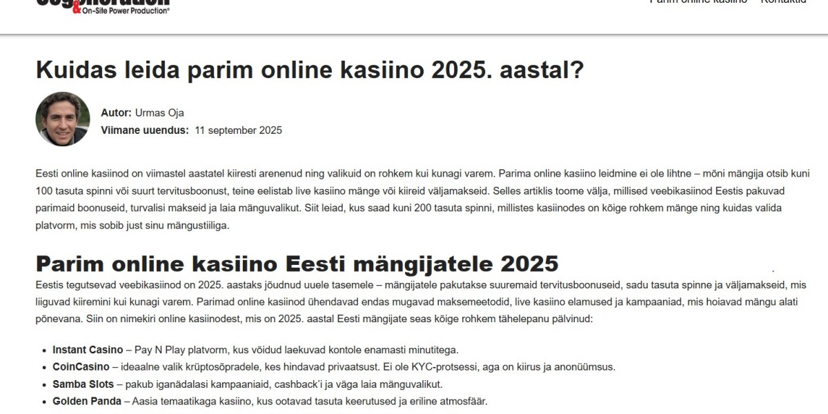 Online kasiinod ja kontorimööbli tähtsus töö- ja mängukeskkonnas