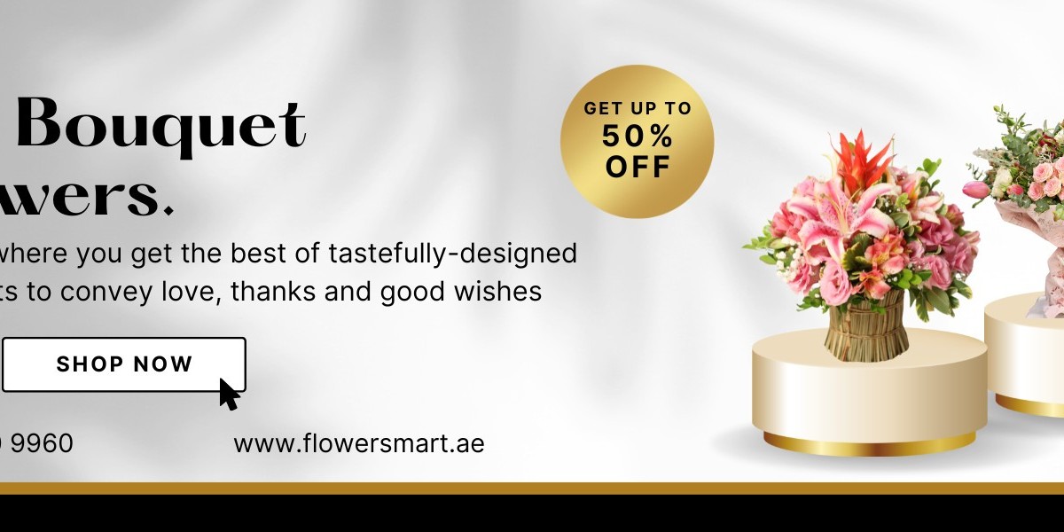 Choose flower UAE by Flowers Mart that offers same-day flower delivery