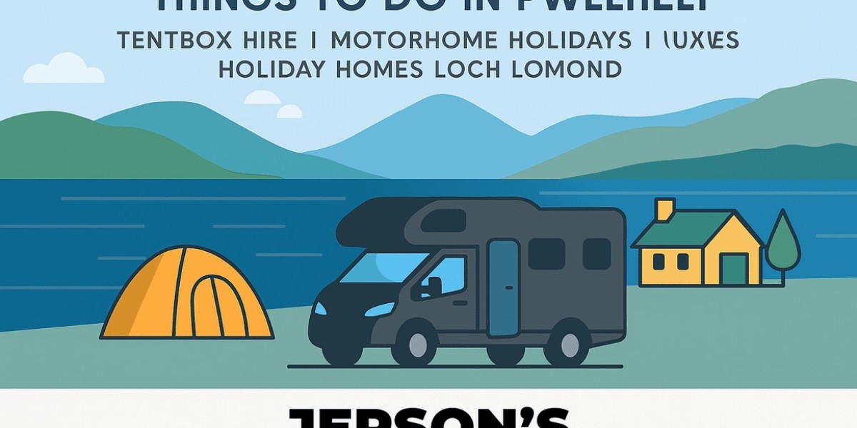 Exploring Pwllheli and Beyond: Motorhome Holidays, Tentbox Hire & Holiday Homes