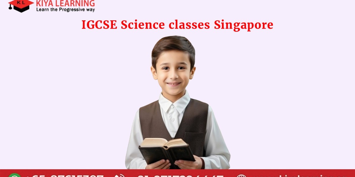 Master IGCSE Science with Kiya Learning’s Expert Tutors in Singapore