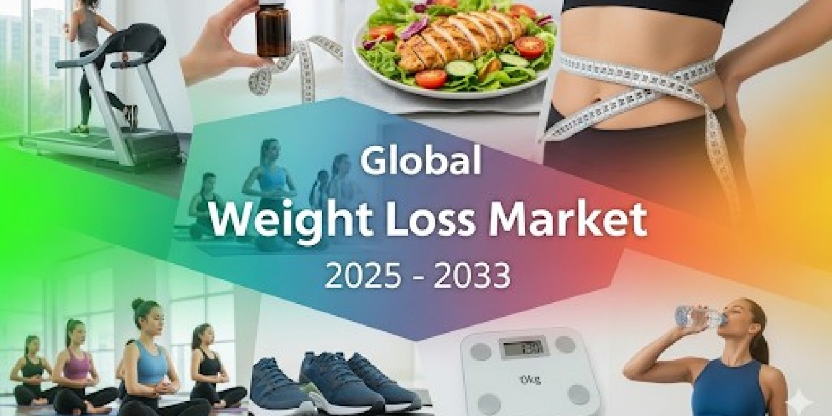 Weight Loss Market Size, Trends & Growth 2025–2033