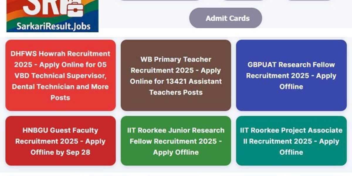 SarkariResult jobs offers trusted updates for exams and results
