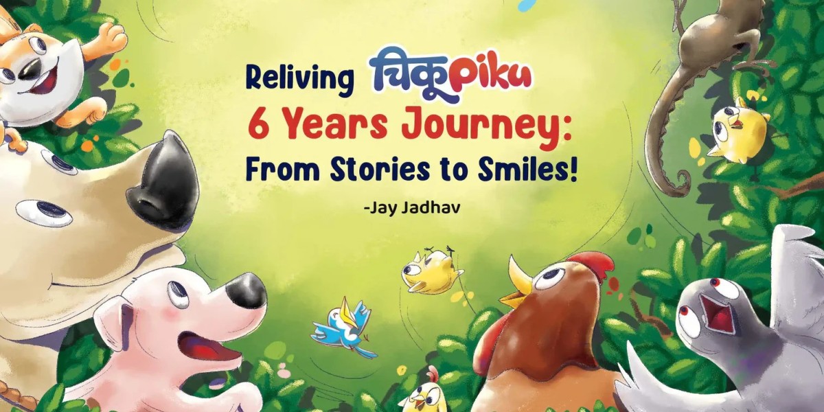 Celebrating 6 Years of ChikuPiku: A Journey from Stories to Smiles