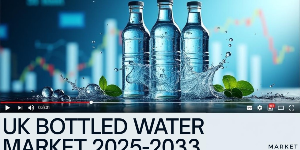 UK Bottled Water Market Outlook CAGR of 6.83% 2025–2033