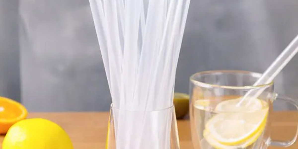 Biodegradable Straws Plastic and Its Role in Reducing Waste