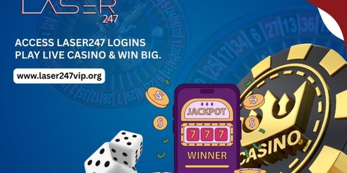 Access Laser247 Logins – Play Live Casino & Win Big