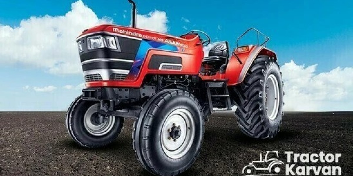 A Powerful and Reliable Mahindra Arjun Novo 605 DI-MS Tractor