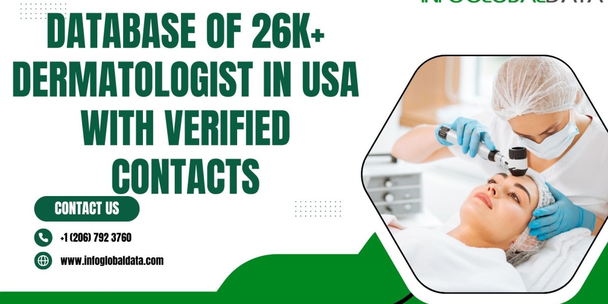 Everything You Need to Know About the Dermatologist Email List from InfoGlobalData