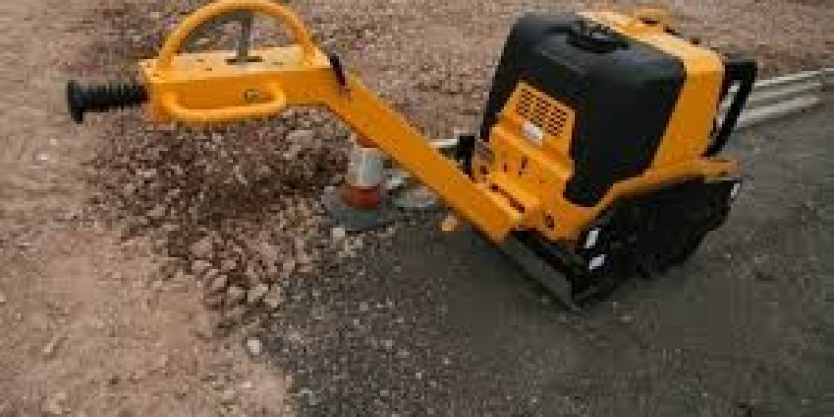 The Role of Walk Behind Rollers in Modern Construction