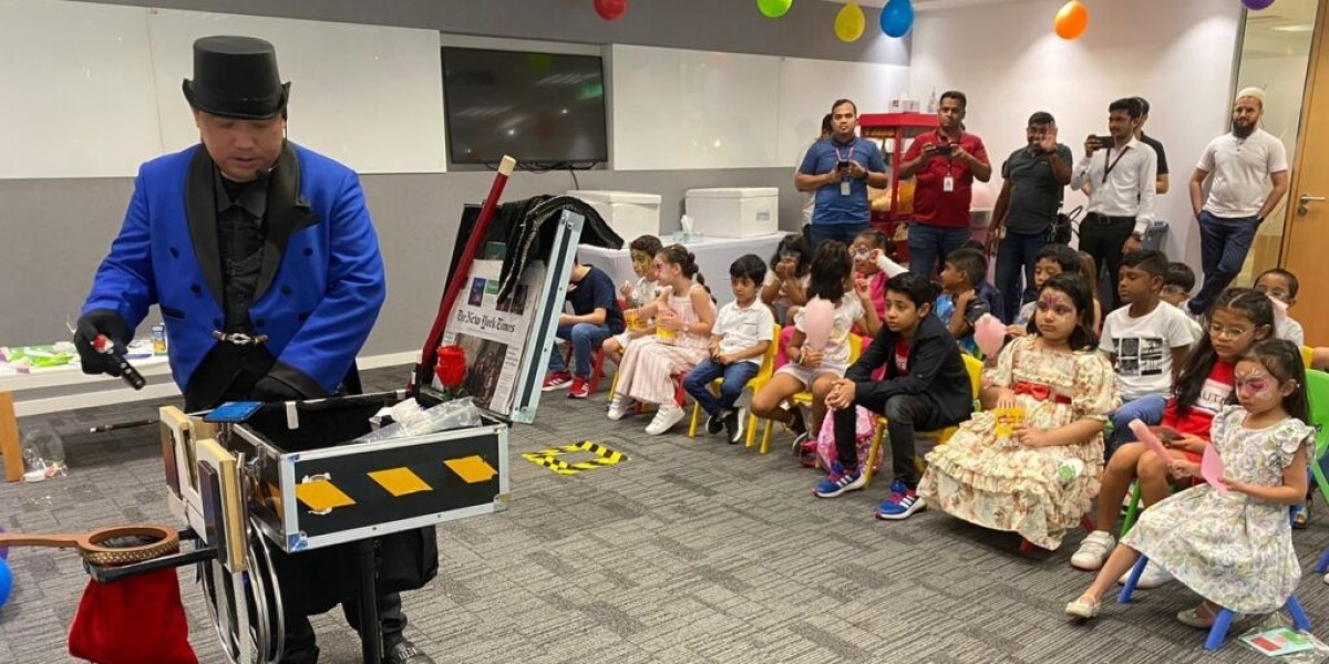 Top 10 Fun Ideas for a Children Party in Dubai