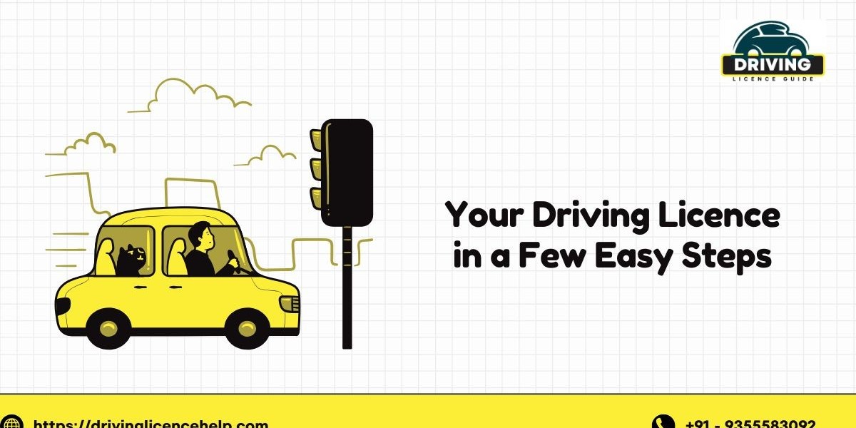Your Driving Licence in a Few Easy Steps