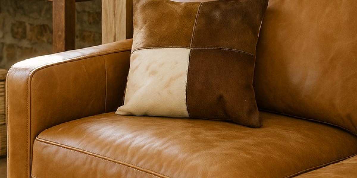 Stylish and Durable Cowhide Cushions for Every Home