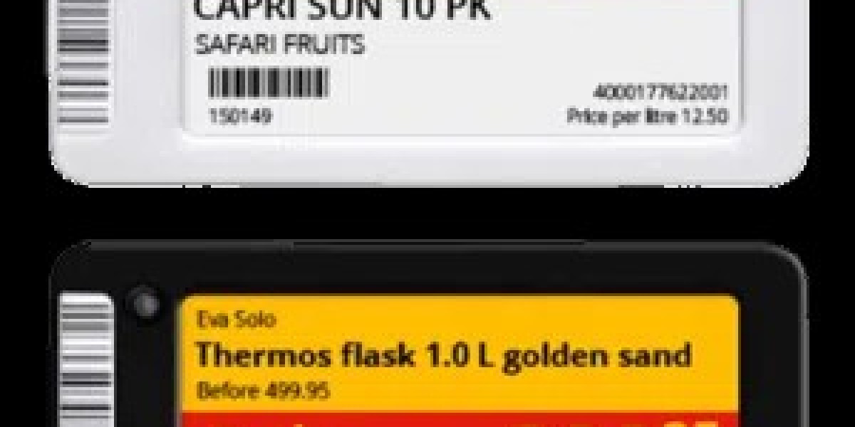 Delfi Electronic Shelf Labels: Revolutionizing Retail with e-ink Displays
