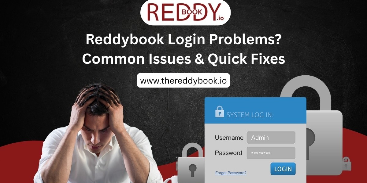 Reddybook Login Problems? Common Issues & Quick Fixes