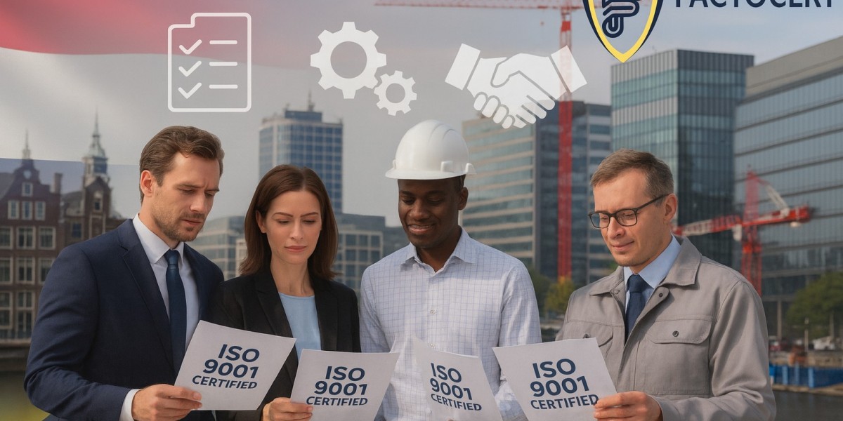What is the cost of ISO 9001 Certification in Netherlands?