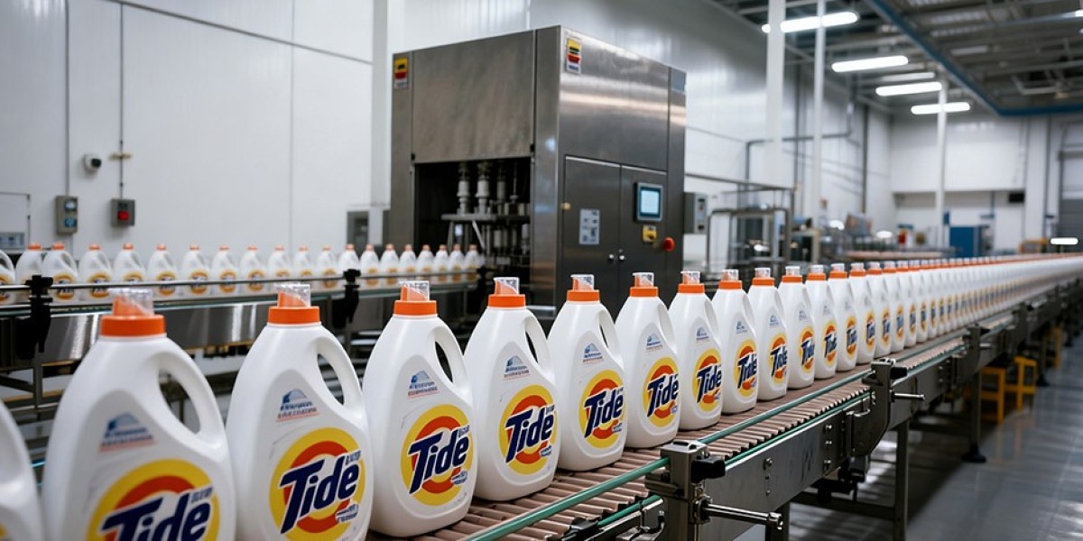 Detergent Filling Machine: How to Match Viscosity & Model?