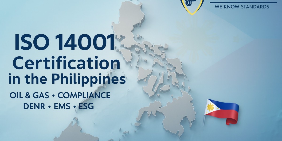 Why do oil & gas firms need ISO 14001 certification in Philippines ?