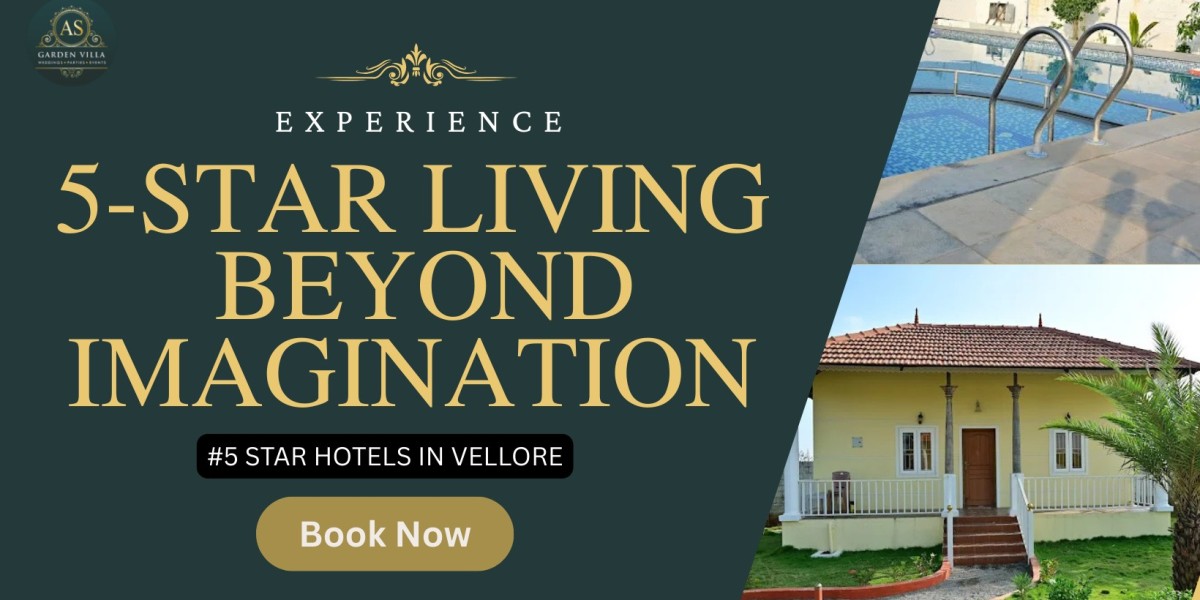 AS Garden Villa – Redefining Luxury Among 5-Star Hotels in Vellore