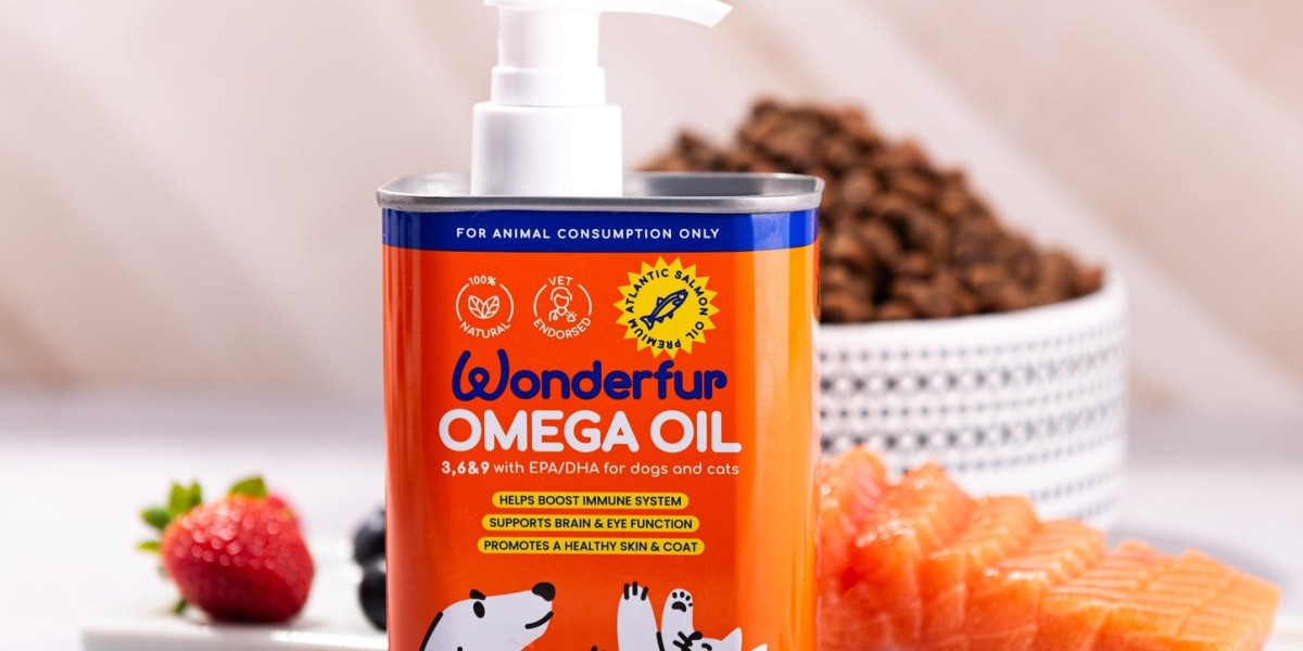 Boost Your Pet Health with Wonderfur Natural Supplements and Fish Oil