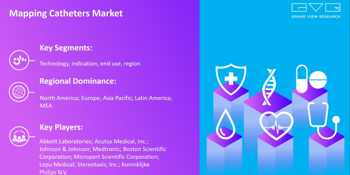 Mapping Catheters Market is Predicted to Observe a Tremendous Growth, With a CAGR of 8.9% From 2025 To 2030: Grand View 