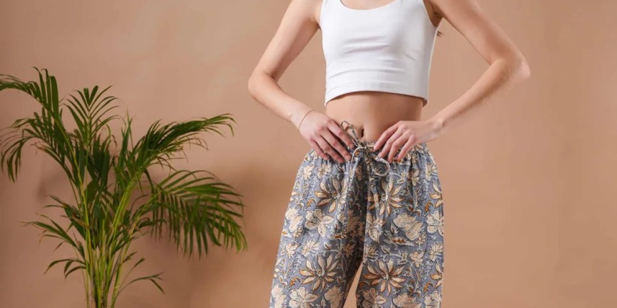 Cotton Pajama Pants: Perfect for Lounging and Sleep
