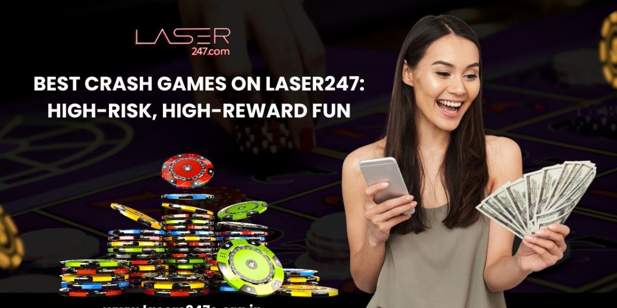 Best Crash Games on Laser247: High-Risk, High-Reward Fun