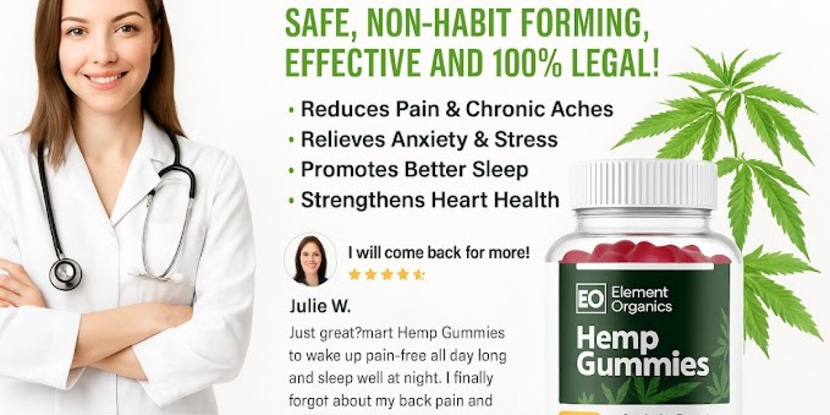 Element Organics Hemp Gummies NZ Reviews