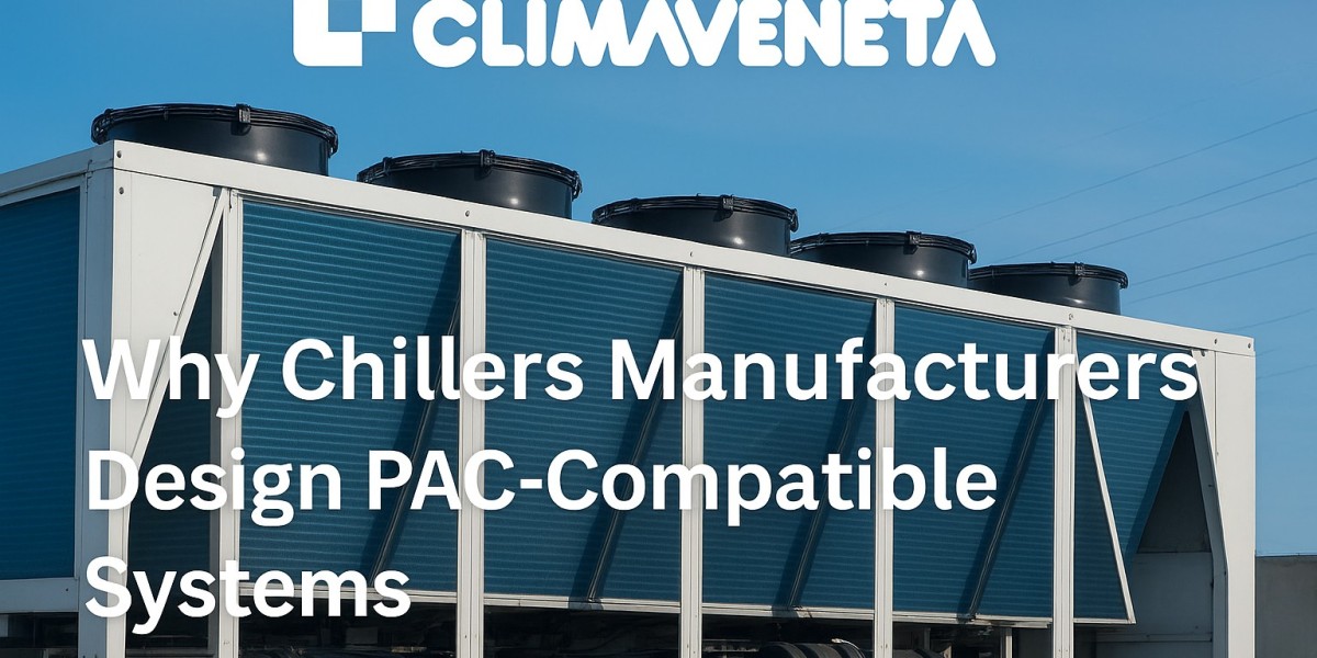Why Chillers Manufacturers Design PAC-Compatible Systems