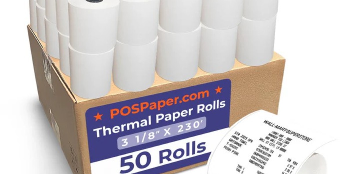 Thermal Printer Paper Stocked and Shipped Fast by POSPaper