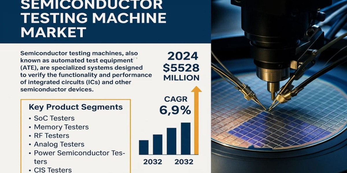 Semiconductor Testing Machine Market, Size, Trends, Business Strategies 2025-2032
