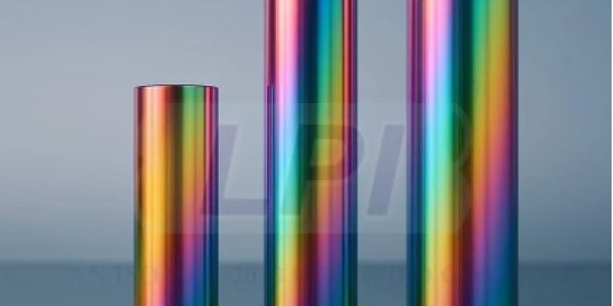 Rainbow PVD Pipe: A Stunning, Durable Solution for Modern Designs