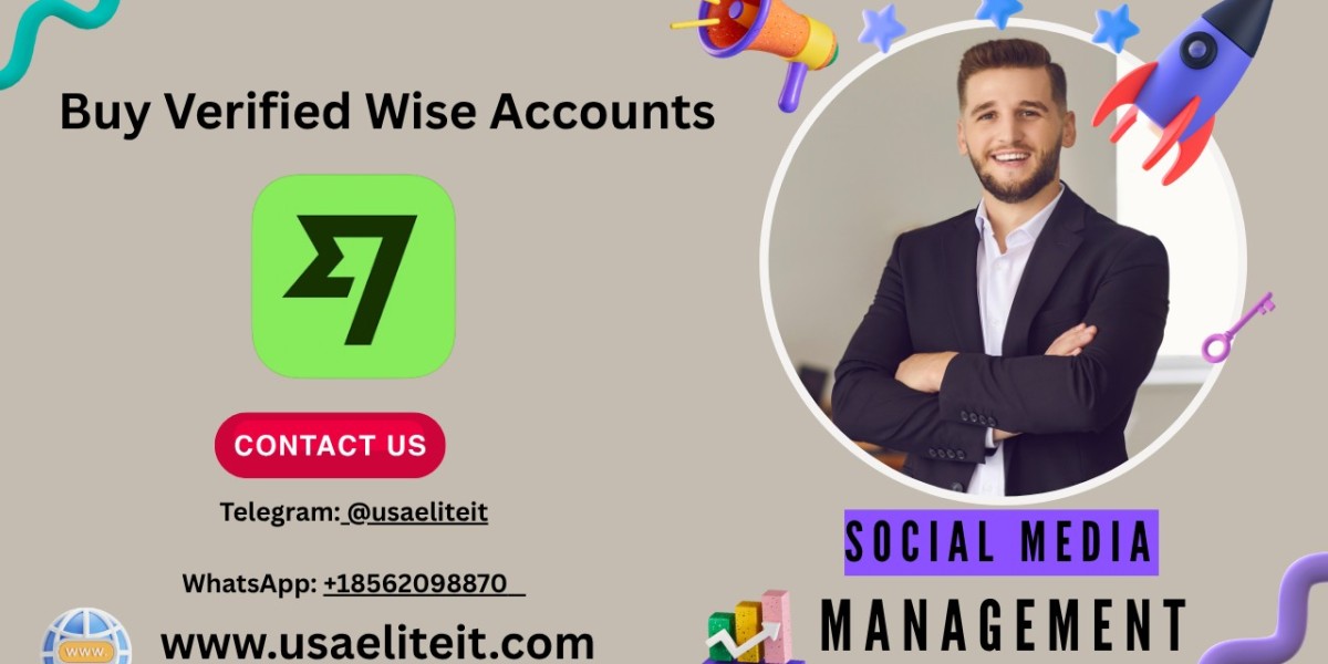 How Buying Verified Wise Accounts Can Boost Your Business