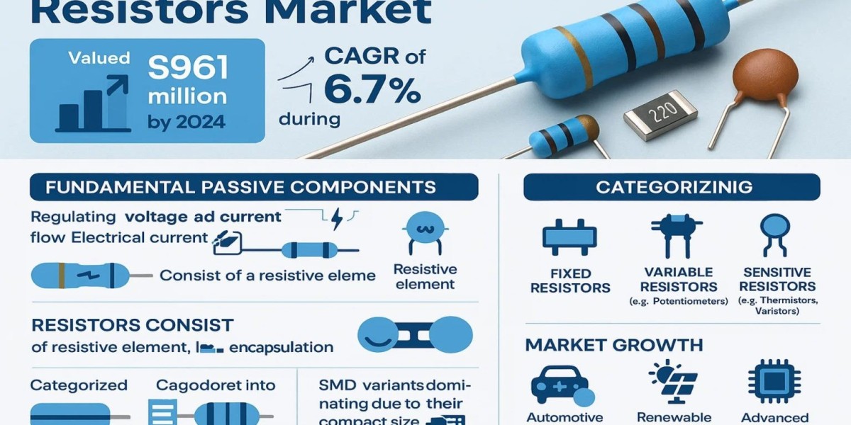 Resistors Market, Trends, Business Strategies 2025-2032