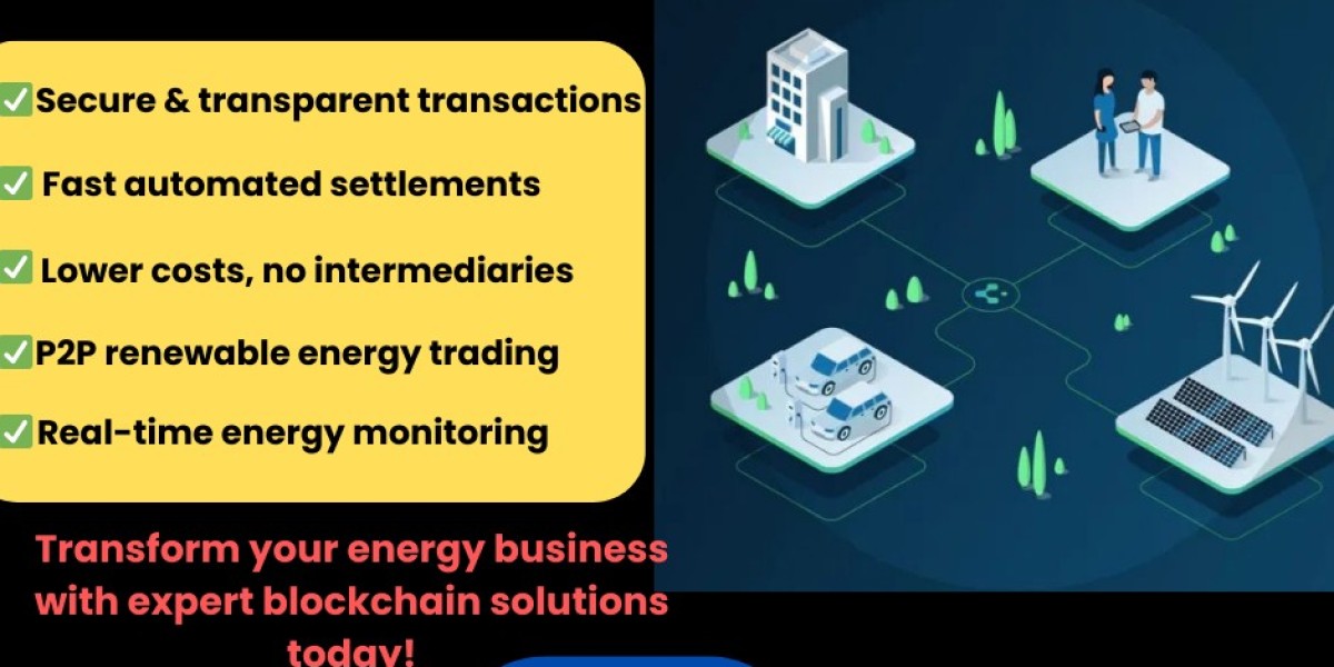 Future of Energy: Blockchain-Powered Smart Grids and Energy Trading