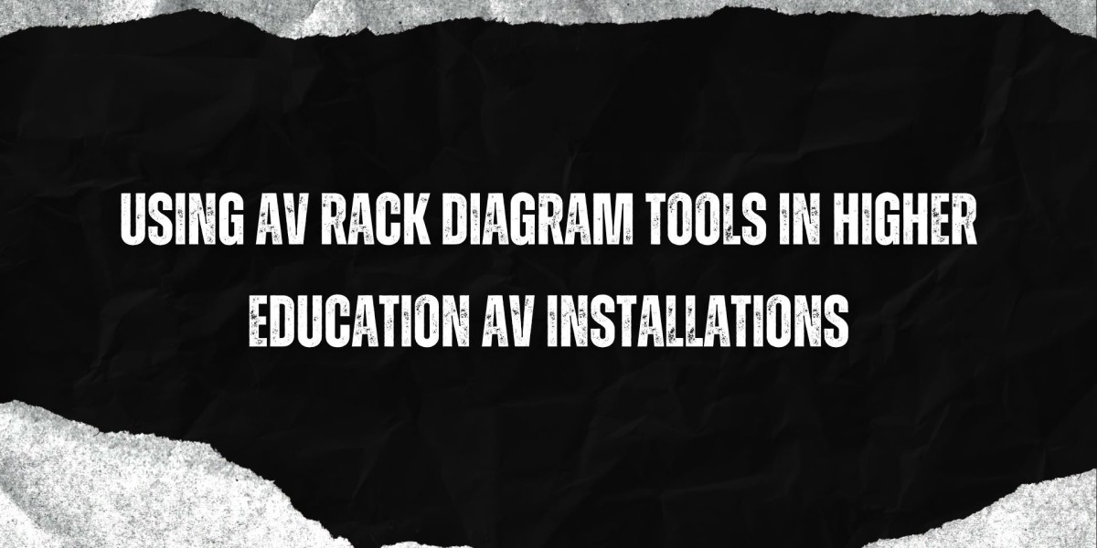 Using AV Rack Diagram Tools in Higher Education AV Installations
