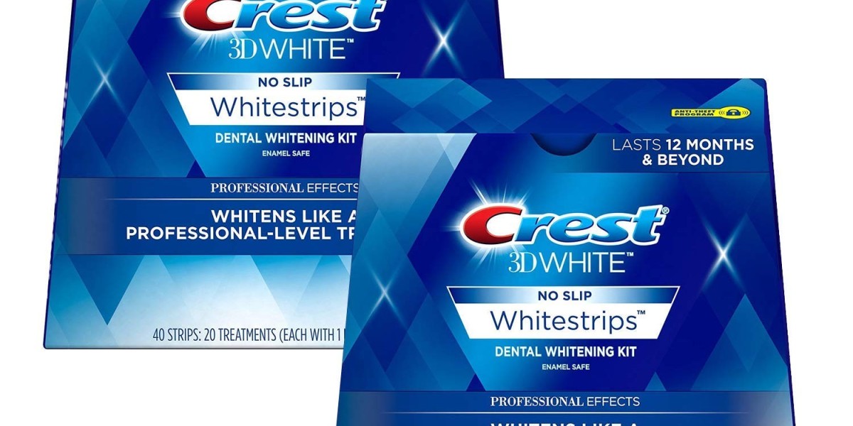 Crest Tooth Whitening – Brighten Your Smile with The White Smiles