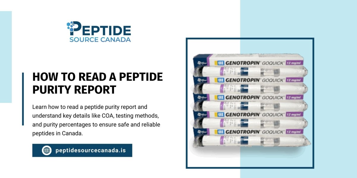 How to Read a Peptide Purity Report (COA)
