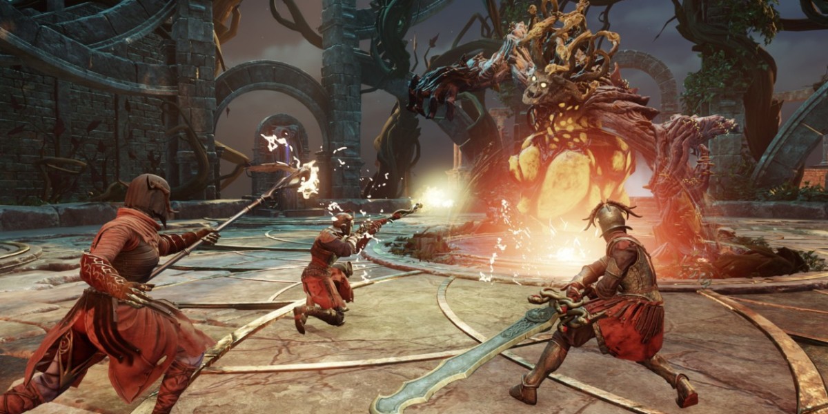 MMOEXP New World:New World: Fire Staff Skills - Mastering Pyrokinetic Destruction