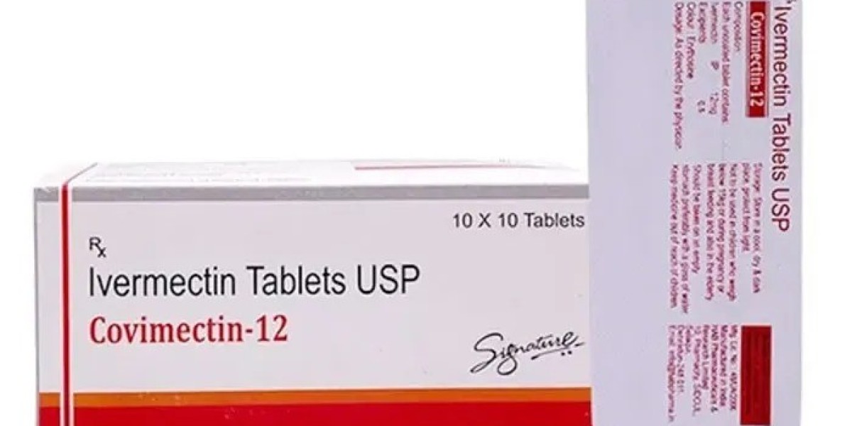 Covimectin 12 mg (Ivermectin 12mg): Your Trusted Solution at Meds4go